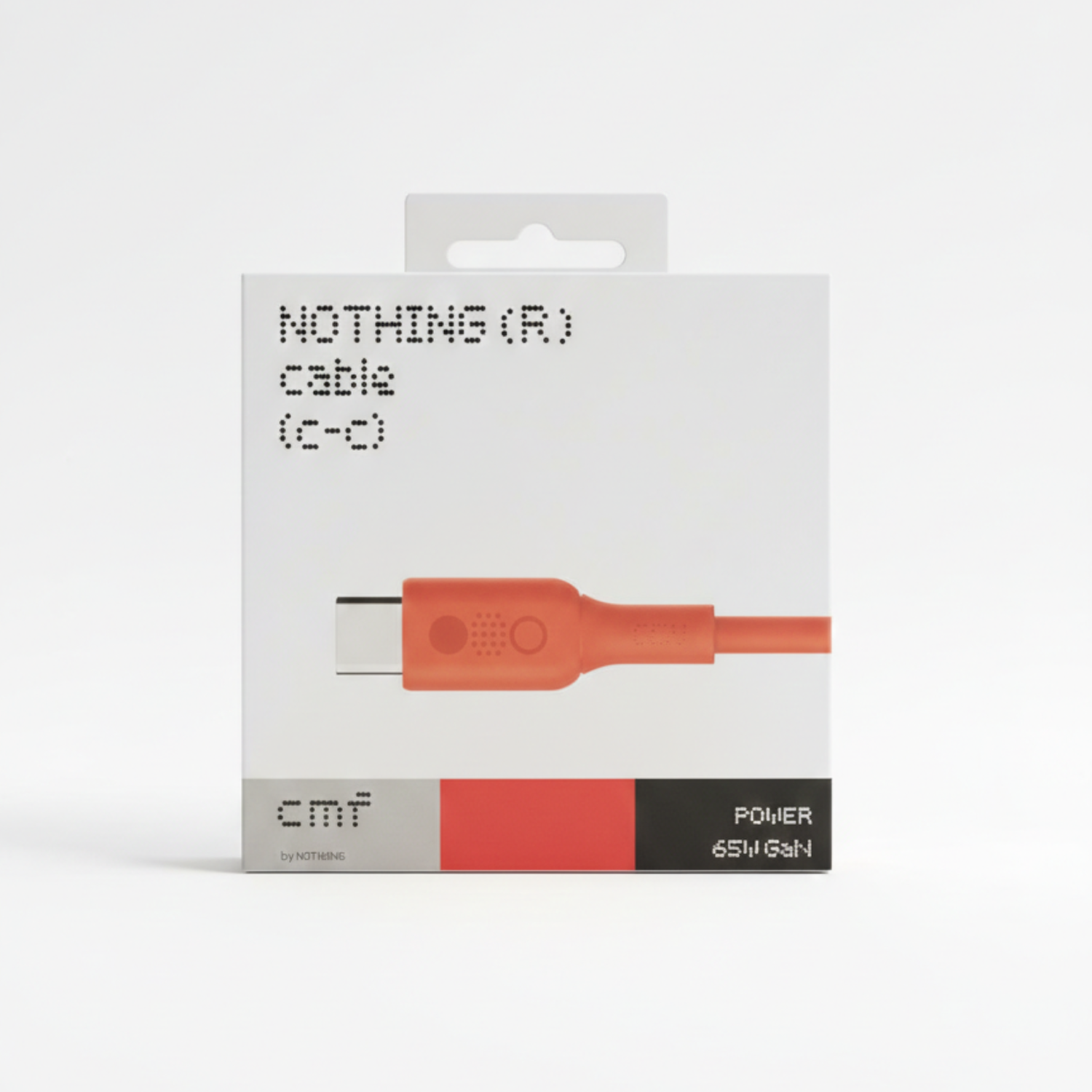 NOTHING 65W Type C To C Fast Charging Cable
