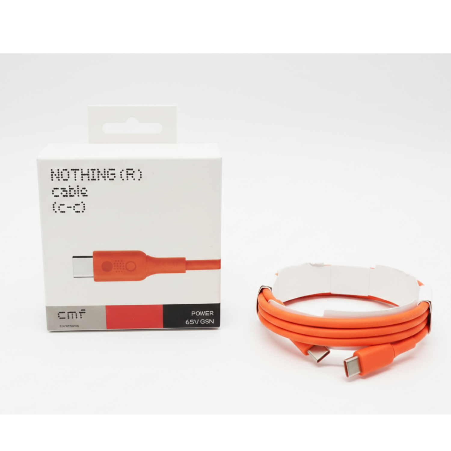 NOTHING 65W Type C To C Fast Charging Cable