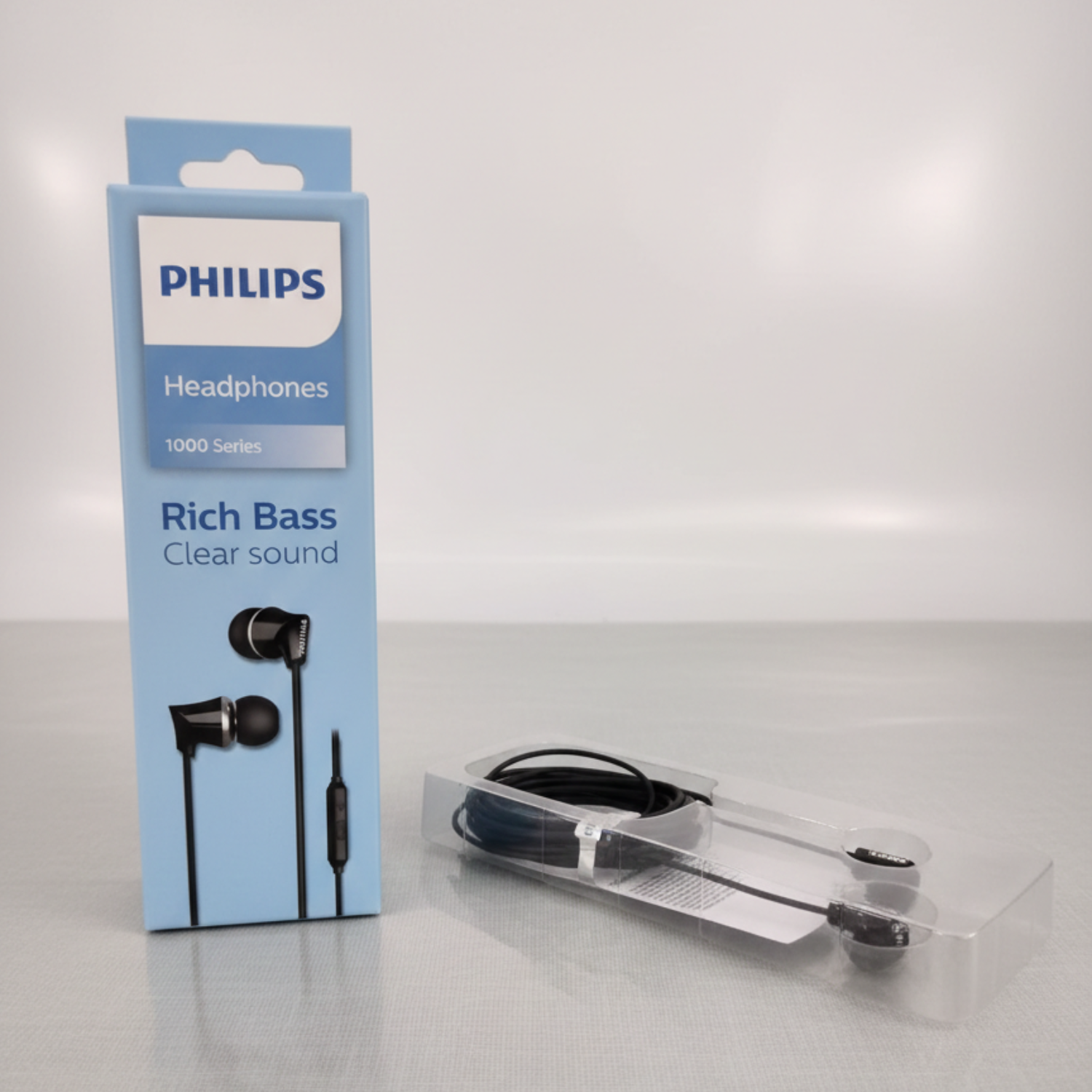 PHILIPS Audio TAE1136BK/94 in-Ear Wired Earphones