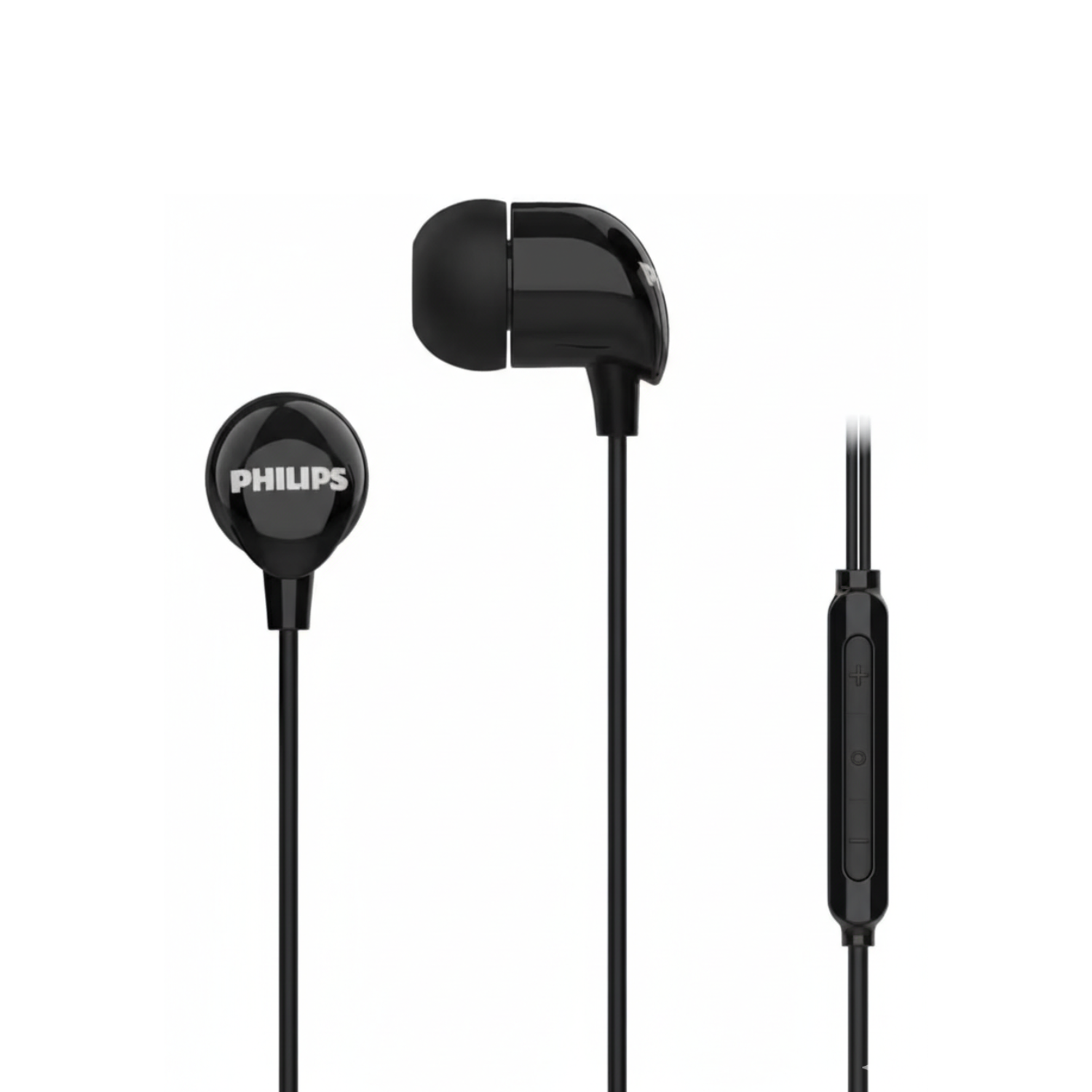 PHILIPS Audio TAE1136BK/94 in-Ear Wired Earphones