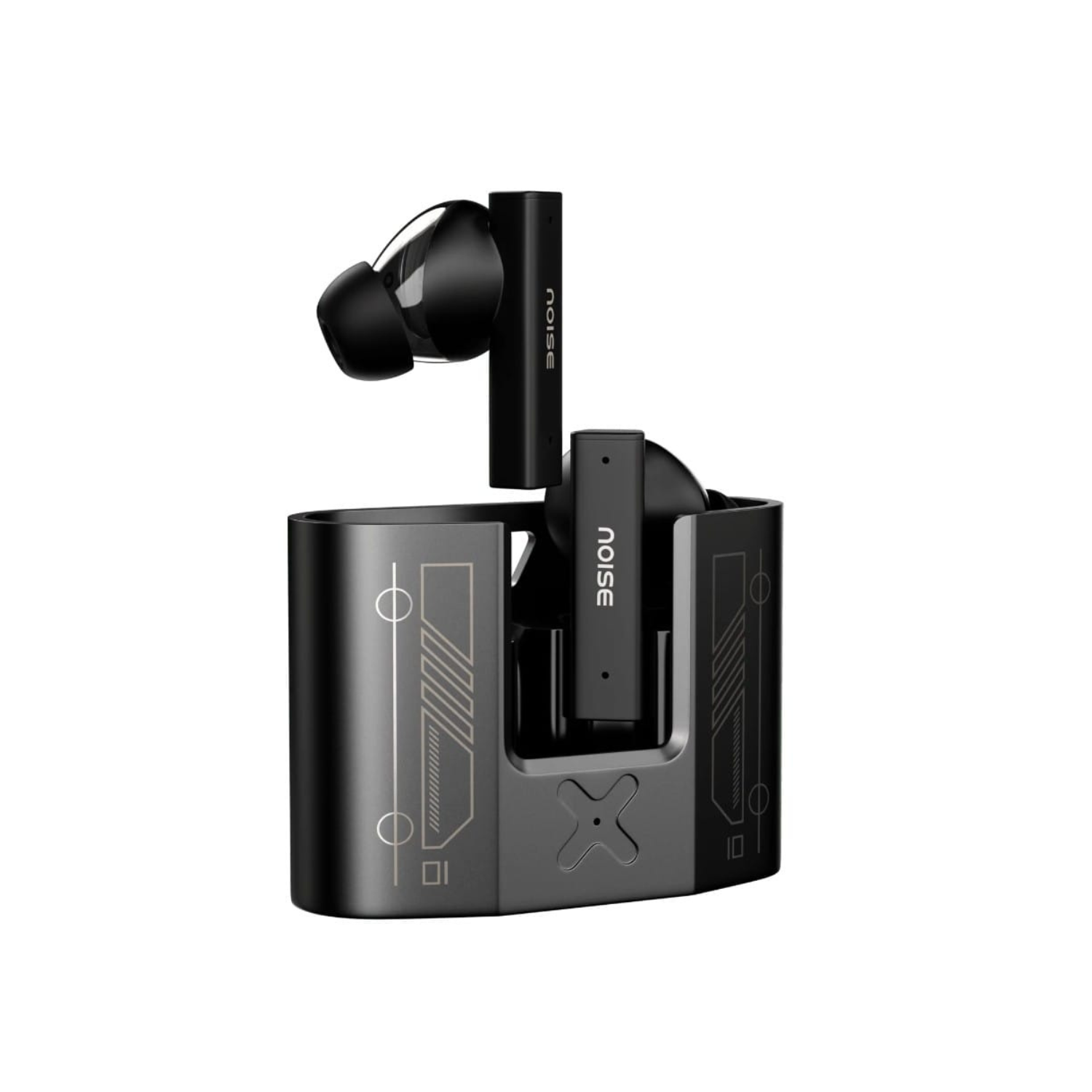 NOISE BUDS MARINE India's 1st fully metallic case, ANC up to 32dB