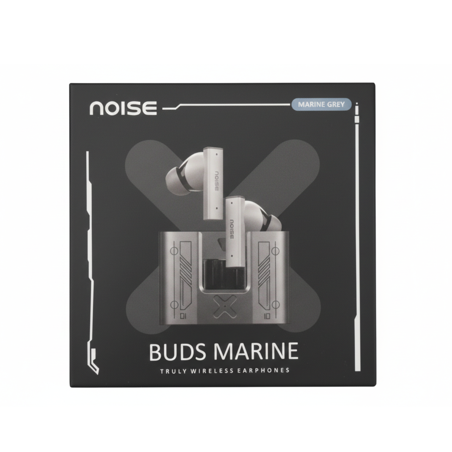 NOISE BUDS MARINE India's 1st fully metallic case, ANC up to 32dB