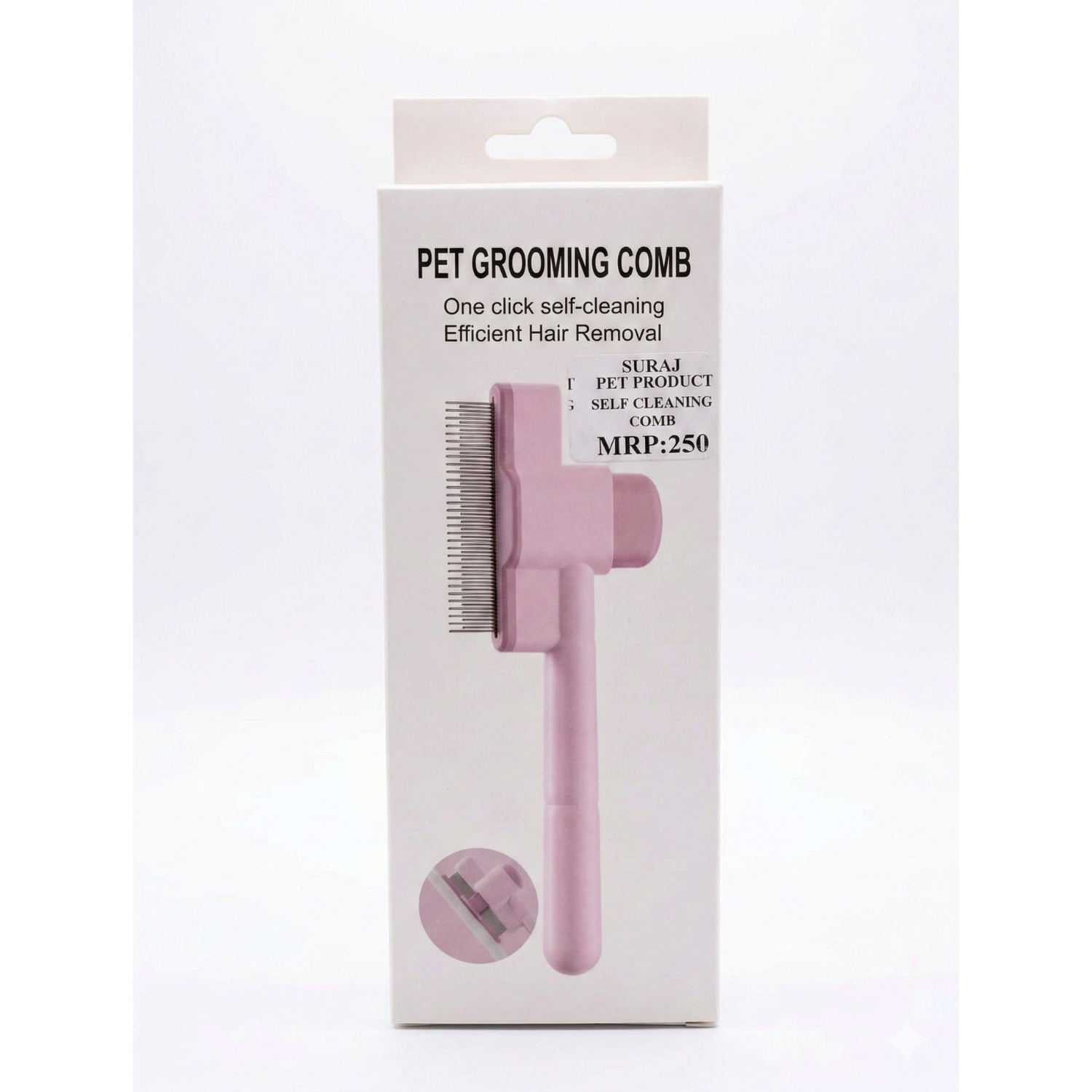 PET GROOMING COMB