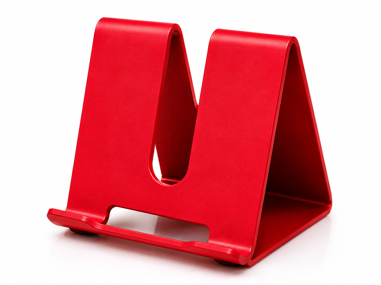 Desktop cell phone stand tablet stand , metal stand holder for mobile phone and tablet H-8cm