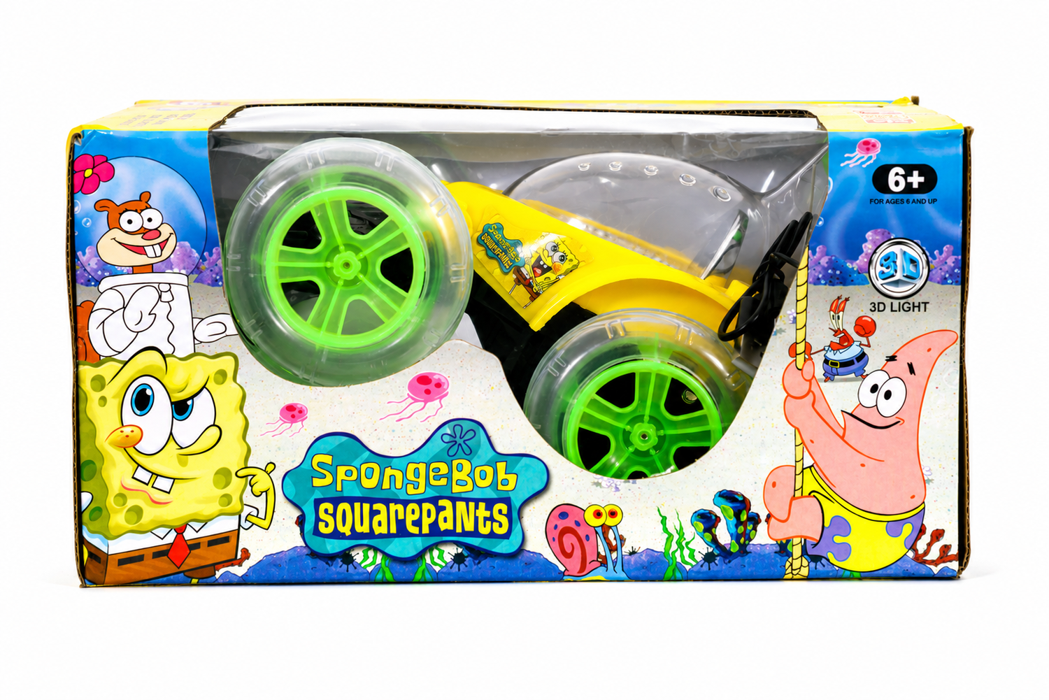 Rotating Rolling Rechargeable Car Toy Comes with USB Charging Cable,Power Source: Lithium Rechargeable Battery for Car(Included)&2xAA Battery for Remote Controller Not Included