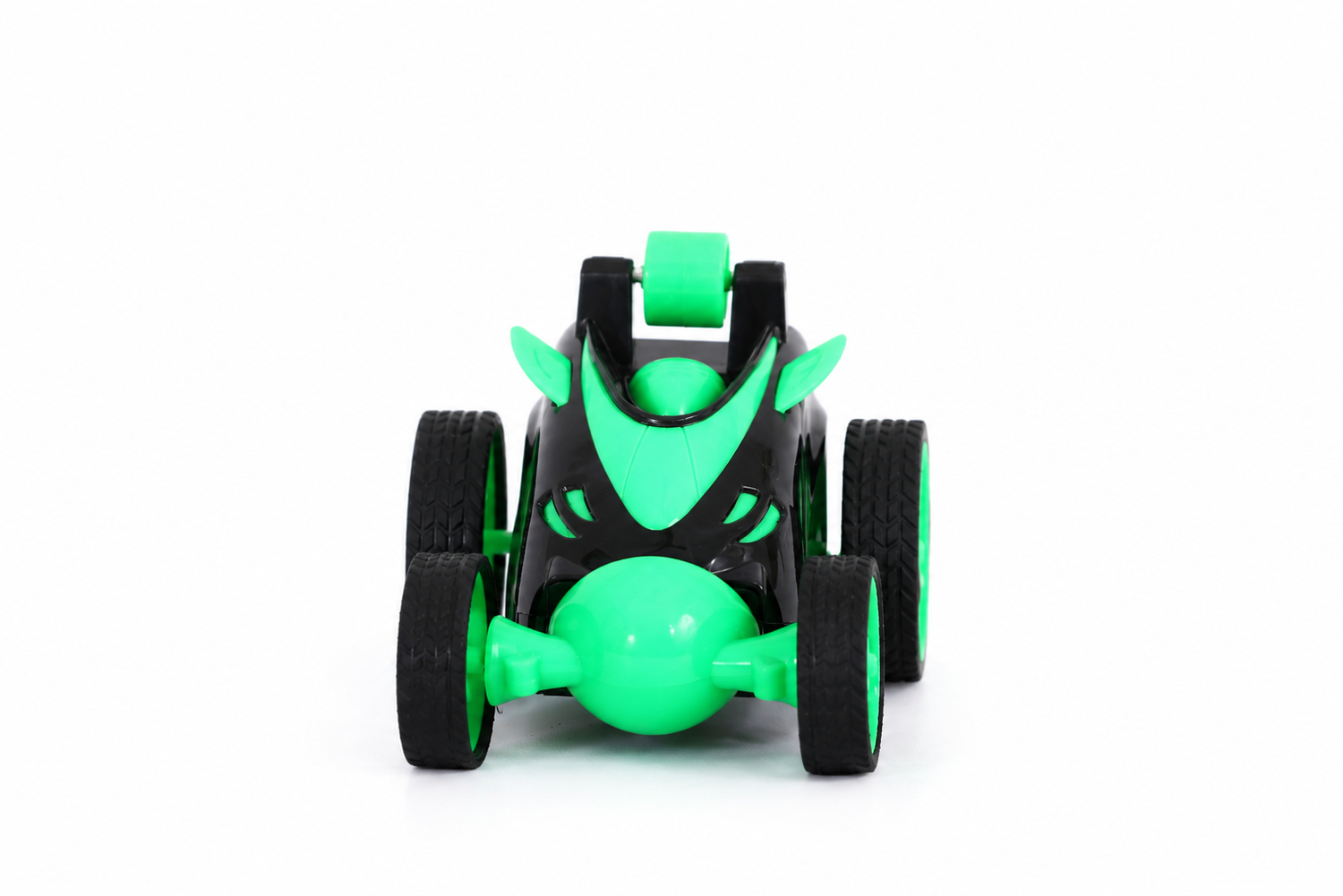 Remote Control Rotating & Rolling Rechargeable Small Stunt Racing Car Toy Comes with USB Charging Cable