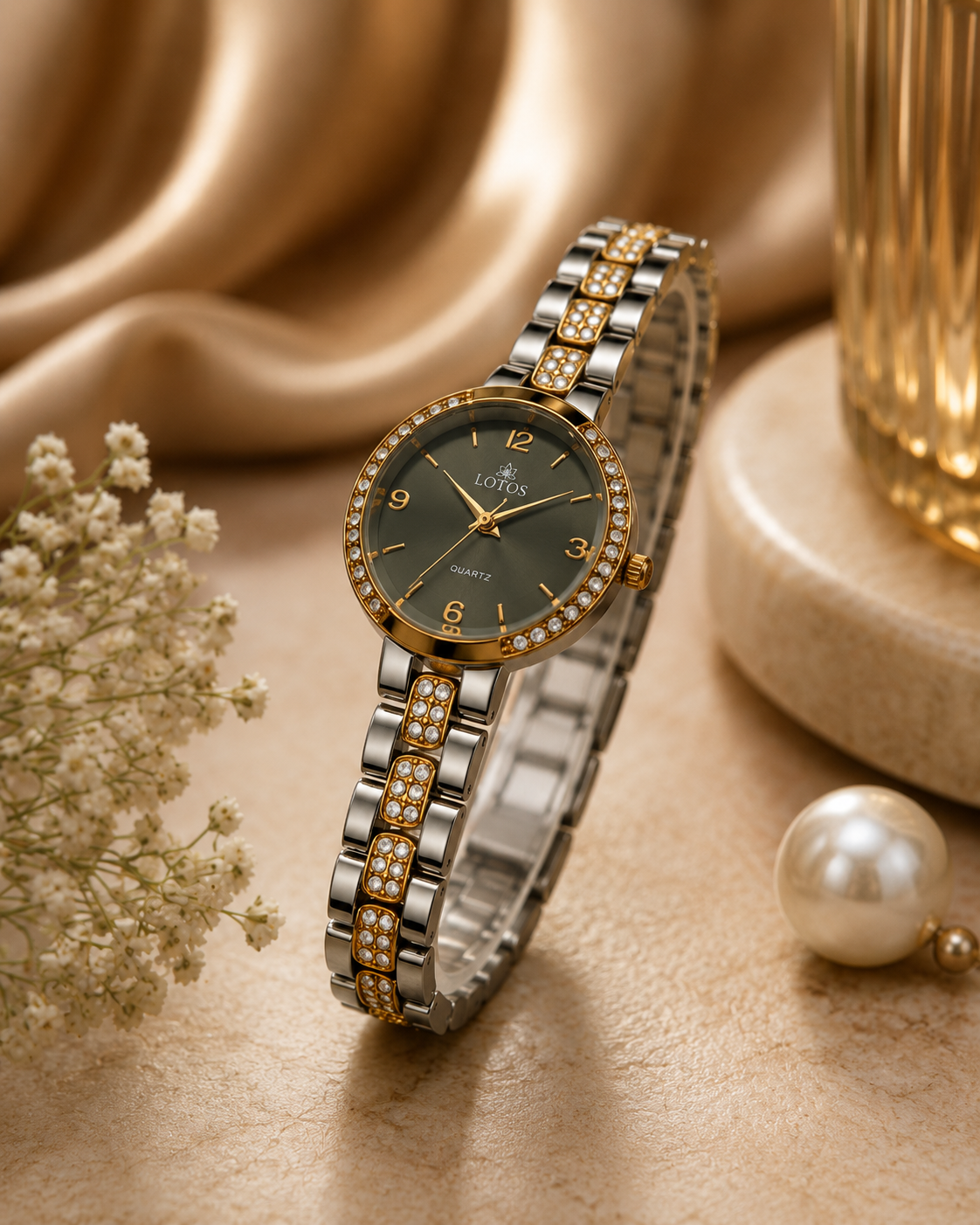 LOTOS Women's Premium Analog Watch