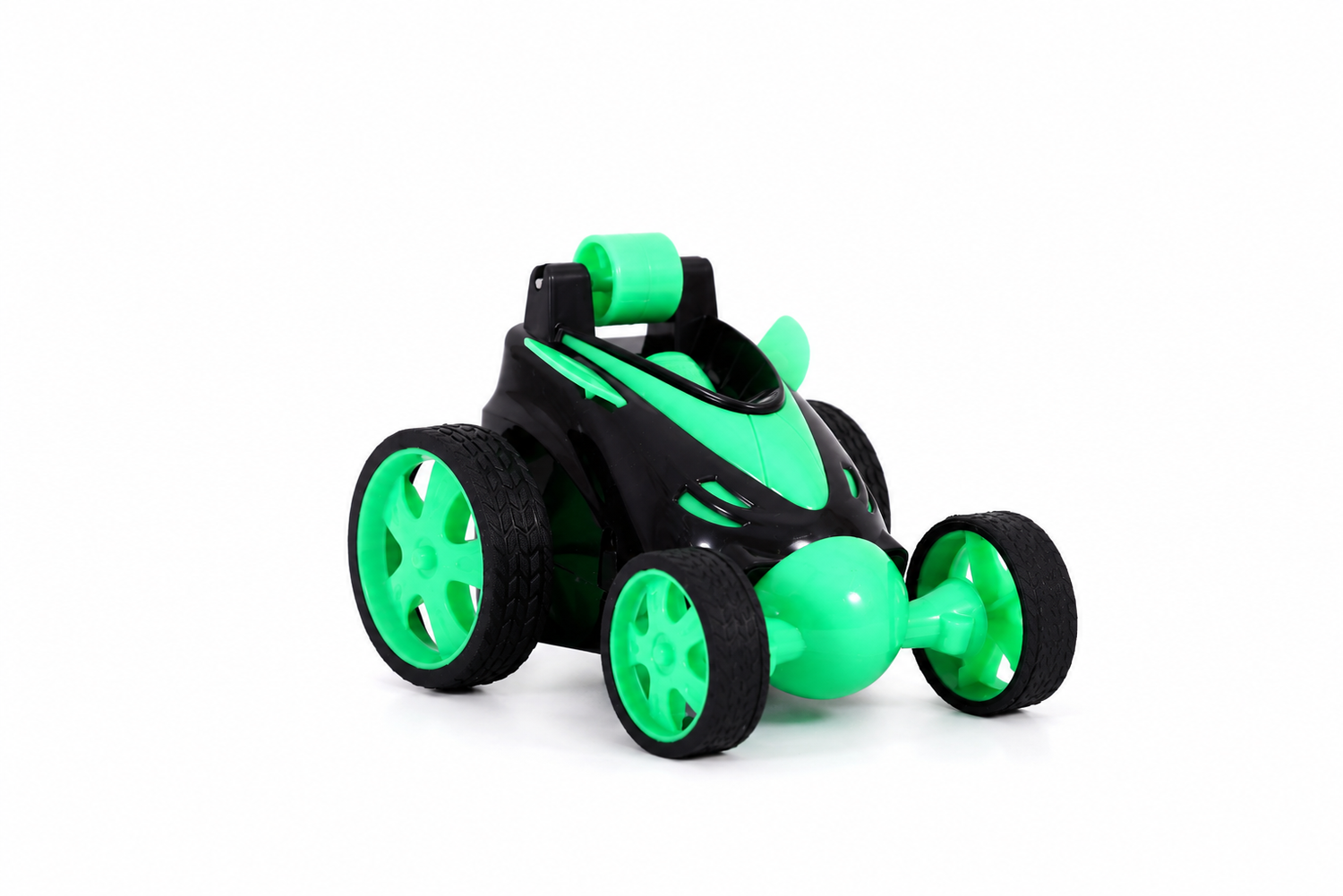 Remote Control Rotating & Rolling Rechargeable Small Stunt Racing Car Toy Comes with USB Charging Cable